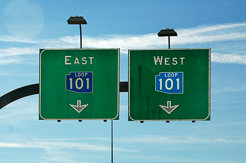 Arizona interstate 17, Arizona state loop 101