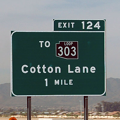 Arizona interstate 10, Arizona state loop 303