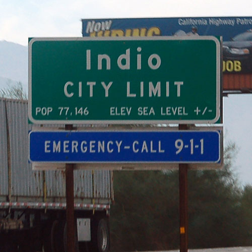 California interstate 10