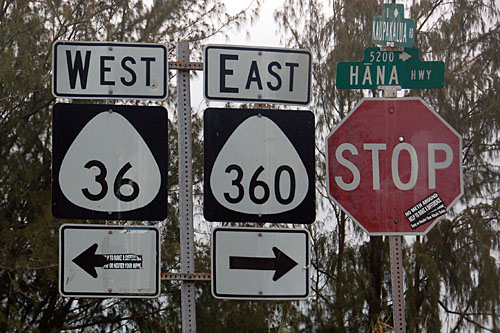 Hawaii state route 36, Hawaii state route 360