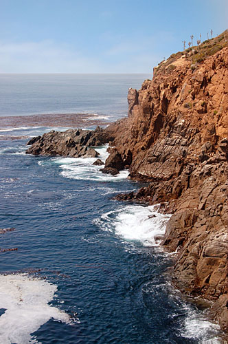 La Bufadora Pacific ocean