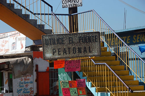Mexico federal route 3, Tecate