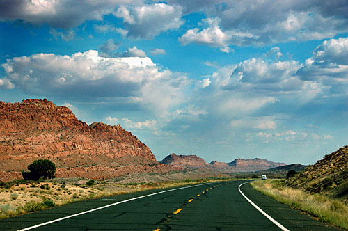 Arizona U. S. highway 89, Arizona U. S. 160