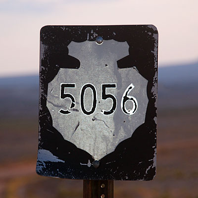 Navajo Highway 5056