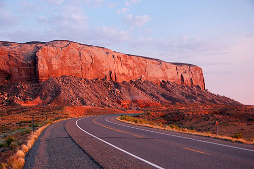 Utah U. S. highway 191