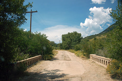 Colorado U. S. highway 160