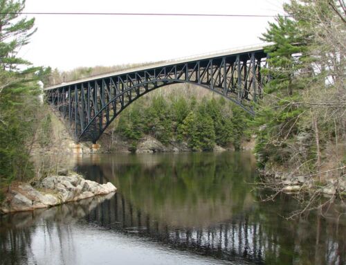 The old Mohawk Trail