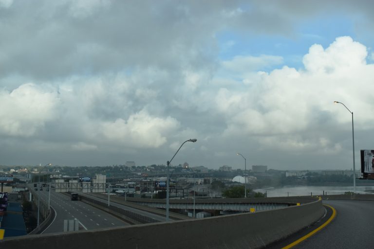 I-35 north at I-70 - Kansas City, MO