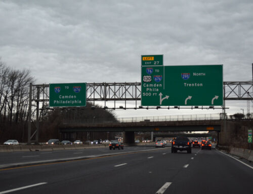 Interstate 76 / 295 / NJ 42 Direct Connection