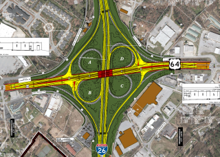I-26/US 64 Interchange Redesign - Hendersonville, NC