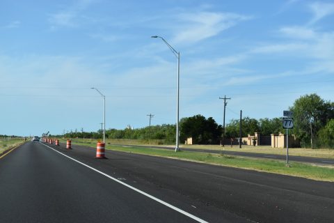 IH 69E construction - Willacy County, TX
