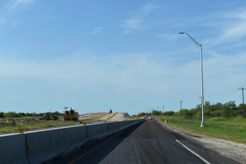 IH 69E construction - Willacy County, TX