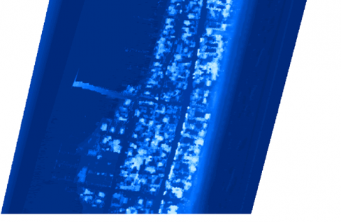 LiDAR before Superstorm Sandy