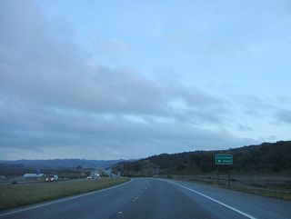 An access road links the end of the SR 1/135 freeway with Graciosa Road. Graciosa Road provides local farm and ranch access.