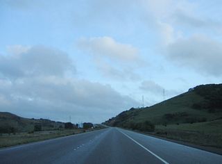 SR 1/135 constitute a freeway south through Graciosa Canyon.