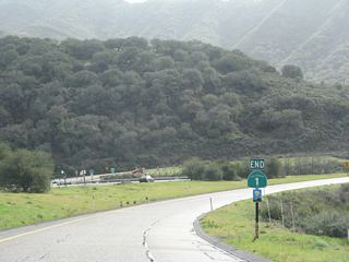 The end shield for SR 1 south at U.S. 101 was replaced by 2008 and then subsequently removed by 2017.
