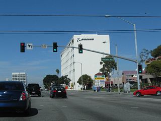 A large array of business parks, hotels and other businesses populate the area east of SR 1 off Mariposa Avenue.