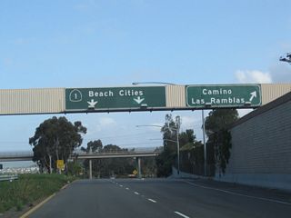 Departing Interstate 5 at Exit 79, SR 1 (Pacific Coast Highway) heads northwestward through coastal Orange County. I-5 turns northeast into San Juan Capistrano, while California 1 remains in Dana Point. The I-5/SR 1 exchange is partially in San Juan Capistrano and Dana Point.