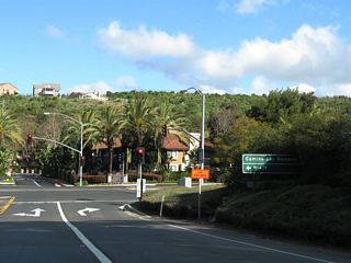 The first exit from SR 1 is the connection to Camino las Ramblas east in San Juan Capistrano.