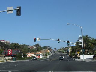The next traffic signal along PCH north is with Del Obispo Street north and Dana Point Harbor Drive west. Dana Point Harbor Drive leads to Dana Point Harbor and Doheny State Beach.