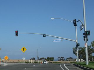 Shoreline Drive stems south from the PCH to The Strand gated community overlooking Dana Point and San Juan Rocks.