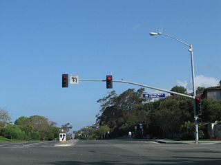 Crown Valley Parkway constitutes a major arterial route heading north into the city of Laguna Niguel, then turning east to serve southern Mission Viejo (Interstate 5) and Ladera Ranch, ending at Antonio Parkway. Monarch Bay Drive ties into the intersection with Crown Valley Parkway from a neighborhood to the west.