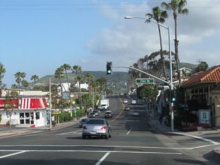 Soon thereafter, California 1 meets Cleo Street.