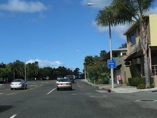 Turn left at San Joaquin Street to a Vista Point.