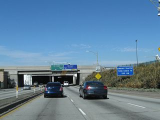 Los Angeles International Airport, which goes by the airport code "LAX," is one of the world's busiestwith over 59 million passengers (in 2008 per the official webpage), five square miles, and hundreds of daily flights. The airport first opened in 1928 as Mines Field, and its size grew in proportion to the growth of Southern California. Major expansions came in 1961 (construction of current terminal) and early 1980s (expansion of terminals to include more domestic and international flights).