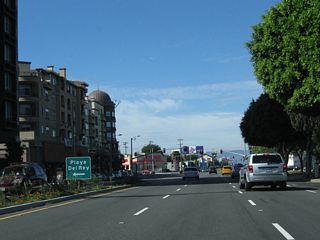 Forthcoming Manchester Avenue was formerly designated as California 42. California 42 was decommissioned in phases after Interstate 105 was completed in 1993.