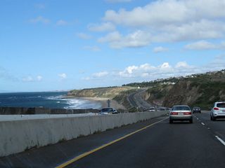 California 1 passes through Crystal Cove State Park, offering great views of the ocean and limited development for several miles. At the north end of the park, California 1 enters the city of Newport Beach, which had a population of 70,032 as of 2000 Census and was incorporated on September 1, 1906.
