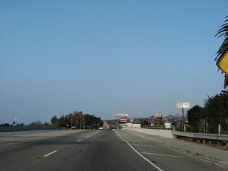 California 1 (Pacific Coast Highway) crosses Malibu Lagoon at post mile 46.88.