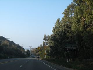 Westward Beach and Point Dume State Beach line the coast south of Zuma Canyon and west of Malibu Riviera.