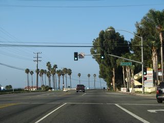 Busch Drive stems north to residential areas overlooking Zuma Canyon from the traffic light on SR 1 west of the ramp to Zuma Beach.