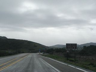 Turn right on Jalama Road west to Jalama Beach County Park.
