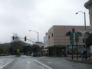 Meeting California 246 at this traffic signal, turn right to follow California 246 west to the site of Surf and turn left to follow California 1 south and California 246 east to Buellton and Santa Barbara.