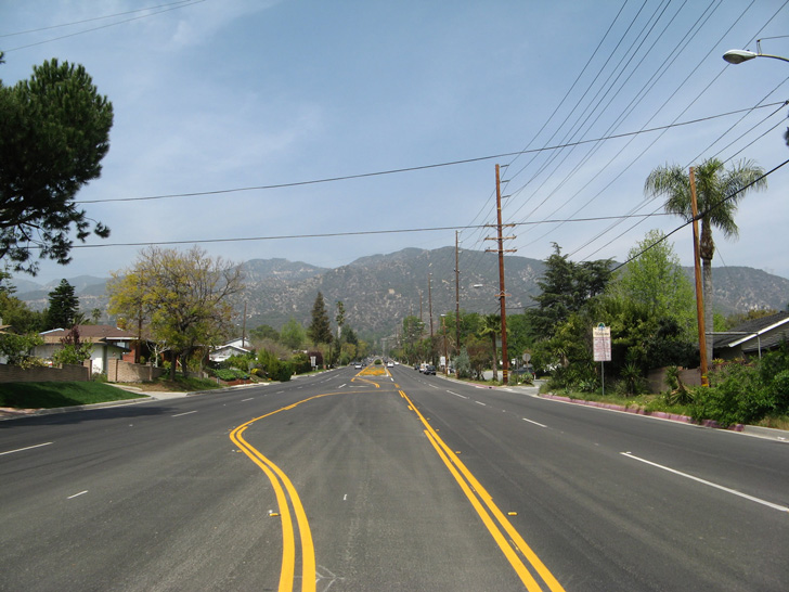 California State Route 2 - La Canada-Flintridge