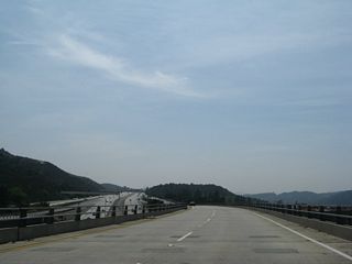 Southbound California 2 (Glendale Freeway) carries two lanes until it joins with other lanes from Interstate 210. California 2 leaves La Canada Flintridge and enters the city of Glendale (population 194,973 as of 2000 Census and incorporated on February 15, 1906).