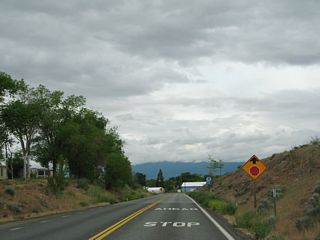 Eastbound California 3 (Montague Road) next meets Siskiyou County Route A-28/Montague Grenada Road (11th Street). This intersection will mark the eastern terminus of Montague Road. California 3 continues and will turn north on 11th Street and briefly share alignment with CR A-28.