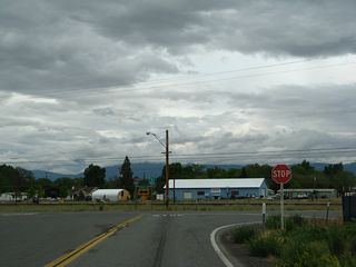 CR A-28 follows Montague Grenada Road south to Grenada and Siskiyou County Route A-12 (known as the 99-97 Cutoff), which connects with Interstate 5 at Exit 766 and Old U.S. 99.