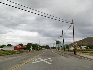 Leaving the intersection of CR A-28/Eleventh Street, California 3 proceeds east along Webb Road through eastern Montague. The state route only continues for another mile or two before ending. California 3 passes through a railroad crossing.