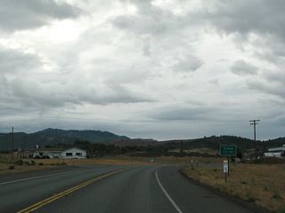 California 3 enters the city of Yreka, which is the seat of Siskiyou County. Yreka had a population of 7,765 as of the 2010 Census and was incorporated on April 21, 1857. Its motto is "Golden City."