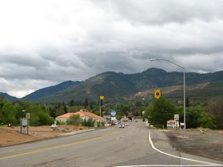 Leaving the interchange with Interstate 5, California 3 and Business Loop I-5 follow Montague Road west into Yreka. Gas, food, and lodging are all available on the business route. California 3 is not well signed through Yreka, but it is the underlying state highway designation for Main Street in central Yreka. Business Loop I-5 follows California 3 from Interstate 5 Exit 776 (Montague Road) to Exit 773 (Moonlit Oaks Drive).