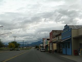 California 3 and Siskiyou County Route A-28 pass by Downtown Montague. CR A-28 will continue south to Grenada, where it connects with CR A-12 (99-97 Cutoff), Interstate 5, and Historic U.S. 99.