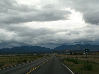 Westbound California 3 (Montague Road) meets Airport Way. Turn right here for Airport Way north to Montague-Yreka Rohrer Field Airport. The state route leaves the city of Montague and enters unincorporated Siskiyou County.