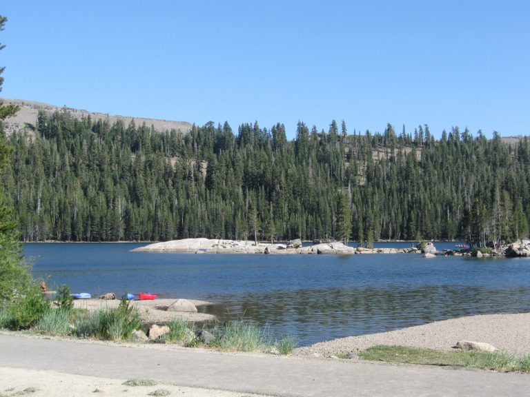 Lake Alpine, California