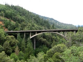 Dog Creek Bridge, I-5, Shasta County, CA