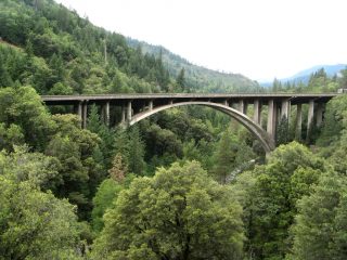 Dog Creek Bridge, I-5, Shasta County, CA