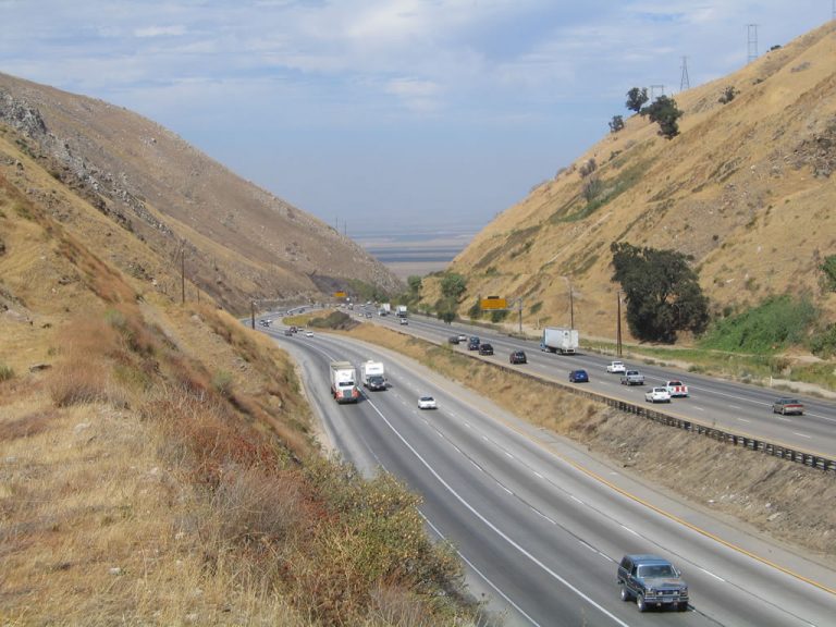 Interstate 5 - Grapevine grade