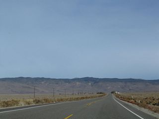 A California Agricultural Inspection Station is located outside of Benton; the inspection station stops all westbound/southbound traffic on U.S. 6 to ensure fruit and vegetable quarantines are observed. Eastbound traffic does not need to stop.